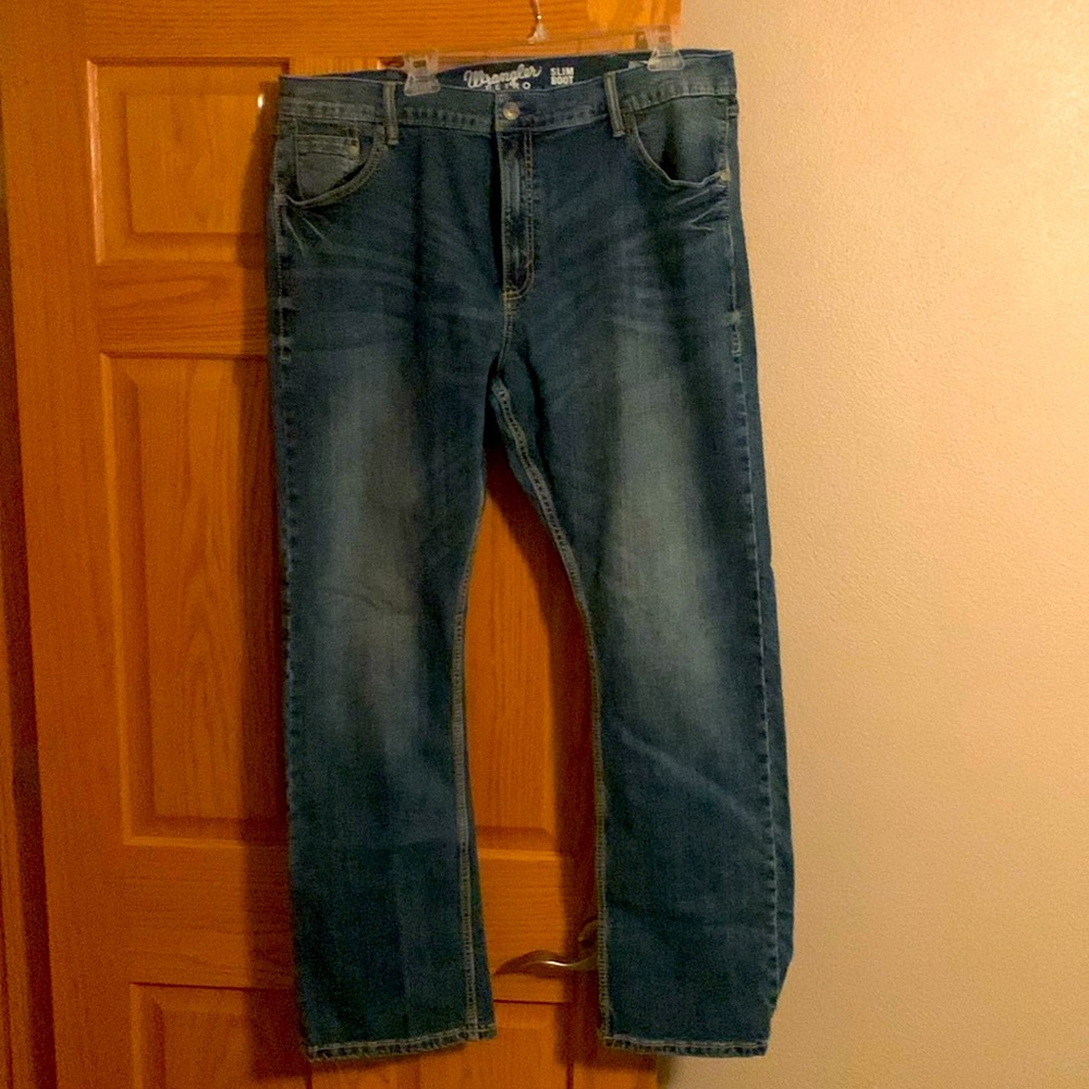 Wrangler Retro Slim Boot 38x34 Jeans